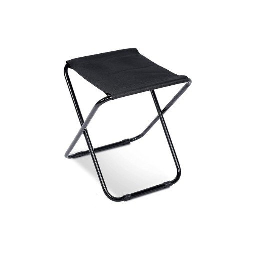 Classic Camp Chair, Foldable Stool-Light Weight Metal Material 17.5 Height Practical Foldable Stool Design Fishing Picnic Camping BBQ Beach Bath Hunting Hiking, Climbing a Mountain Travel